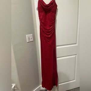 Windsor Red Gown